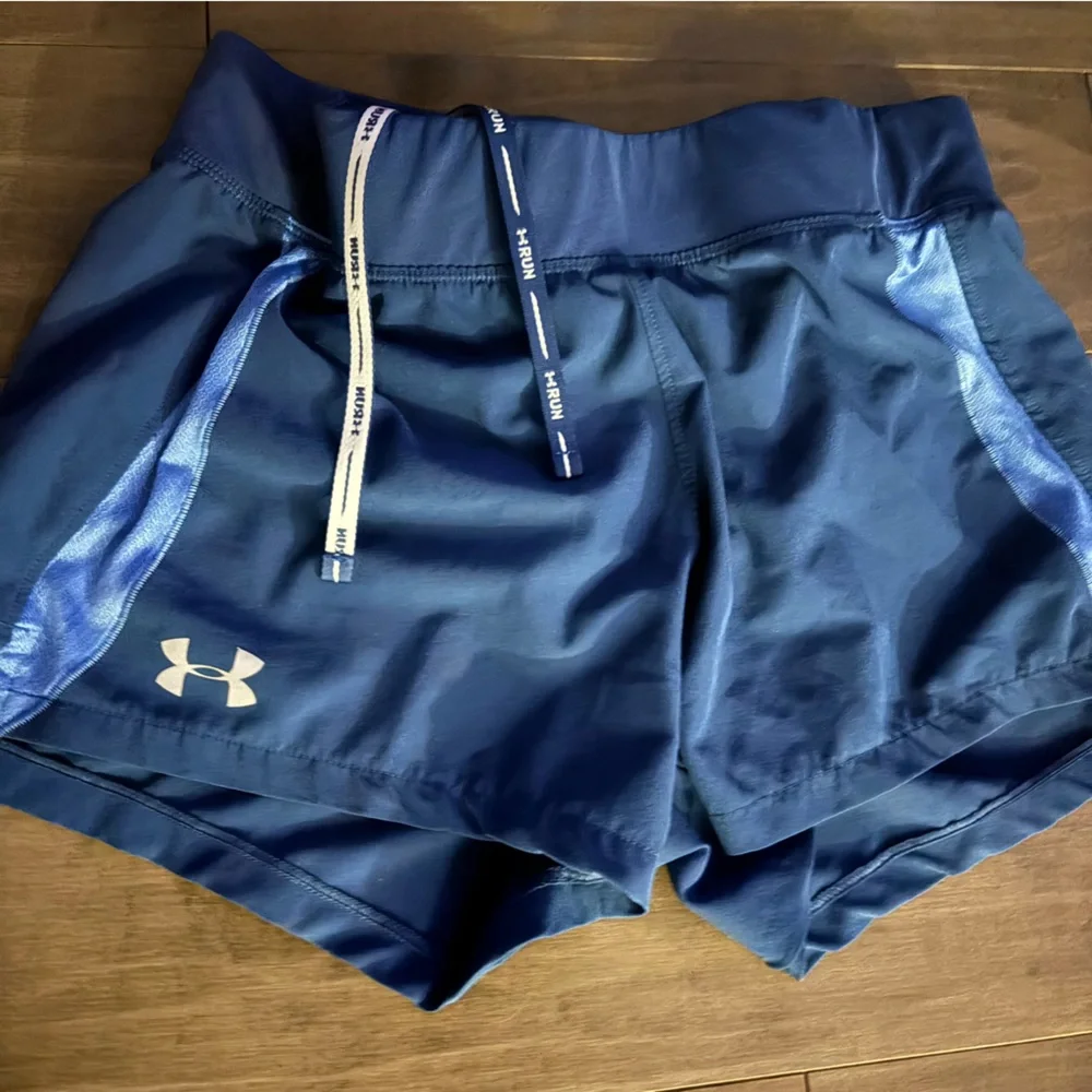Under Armour navy blue shorts small - Picture 3 of 7